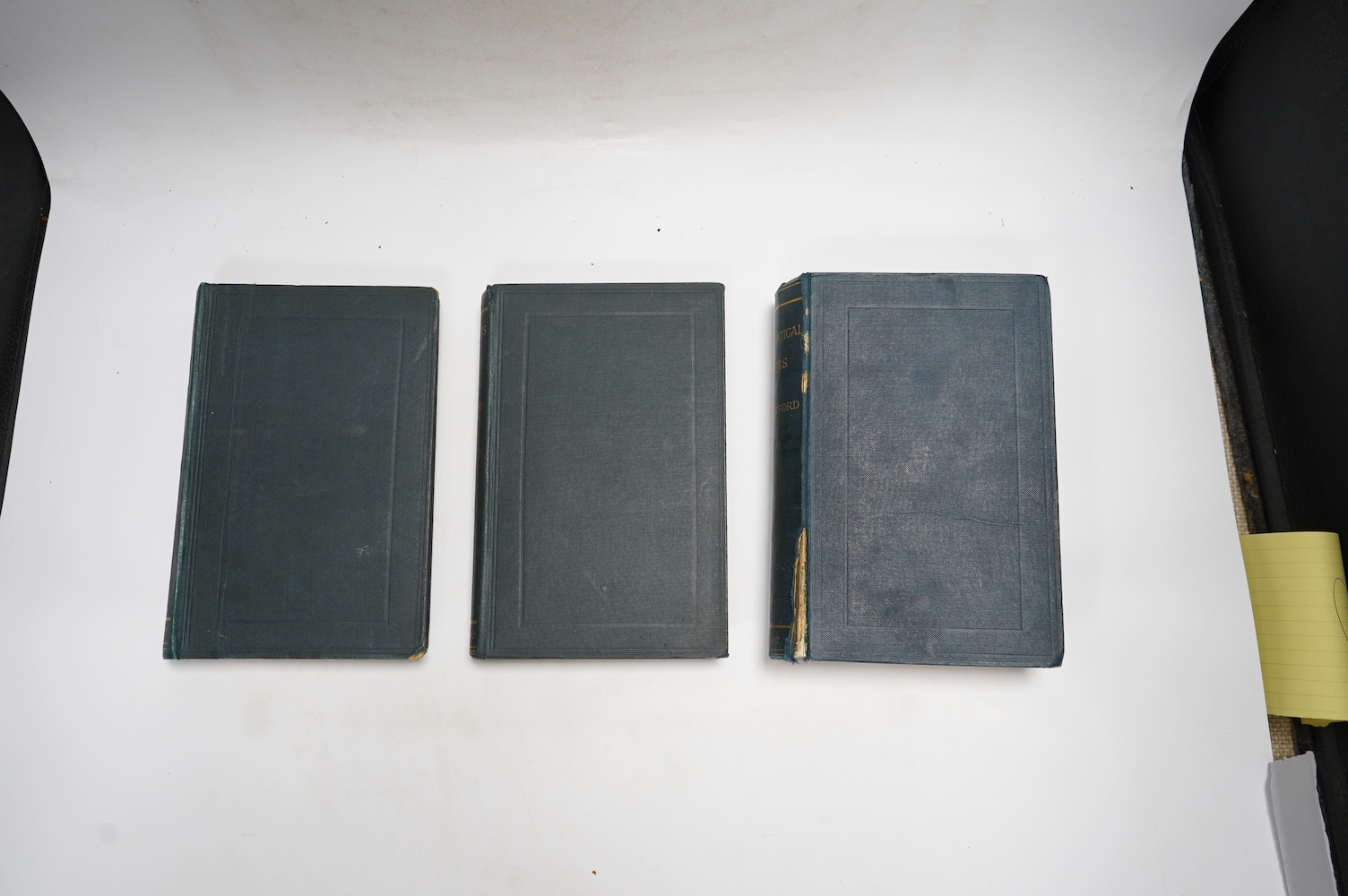 Clifford, William Kingdon - Lectures and Essays, edited by Leslie Stephen and Frederick Pollock, 2 vols, 1st edition, engraved portrait frontispiece and mounted photographic portrait frontispiece, 8vo, cloth, Macmillan a
